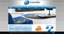 Desktop Screenshot of ansemble.fr