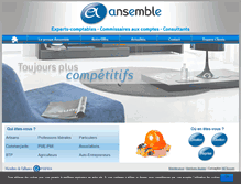 Tablet Screenshot of ansemble.fr